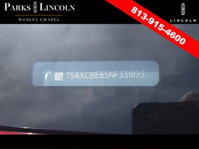 2022 Tesla Model X Plaid