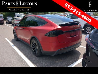2022 Tesla Model X Plaid