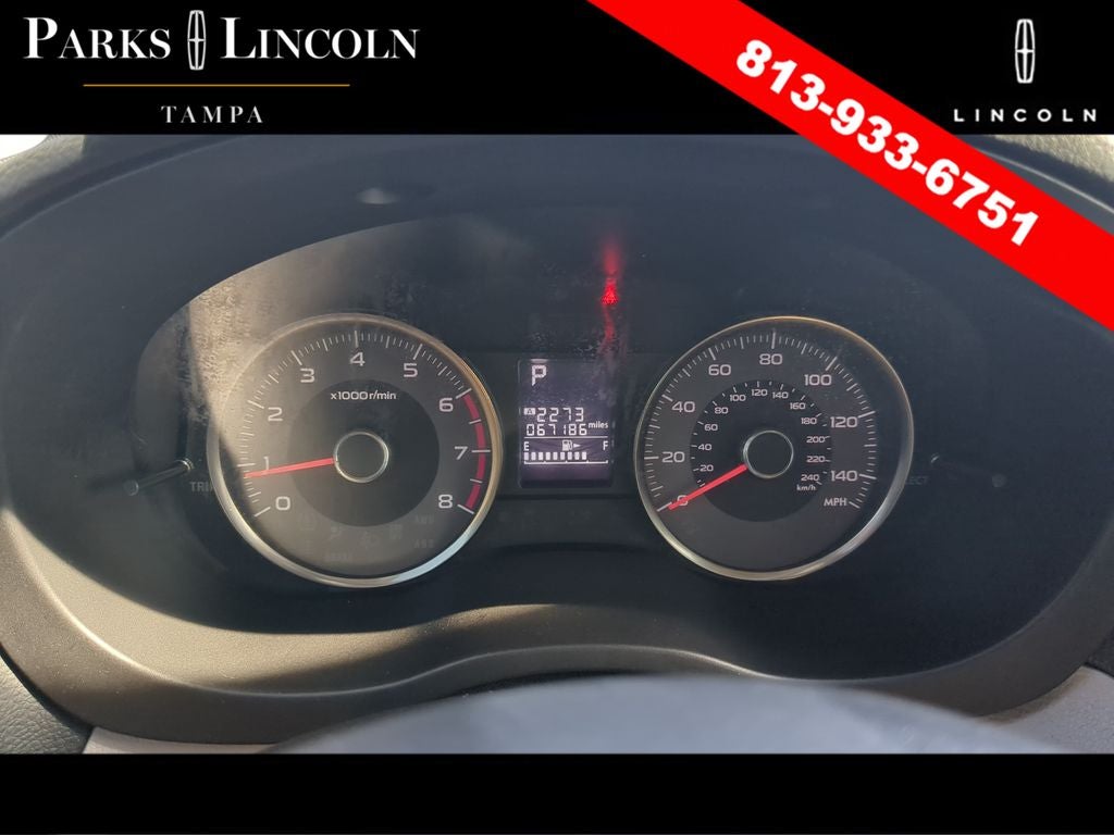 2016 Subaru Forester 2.5i Limited