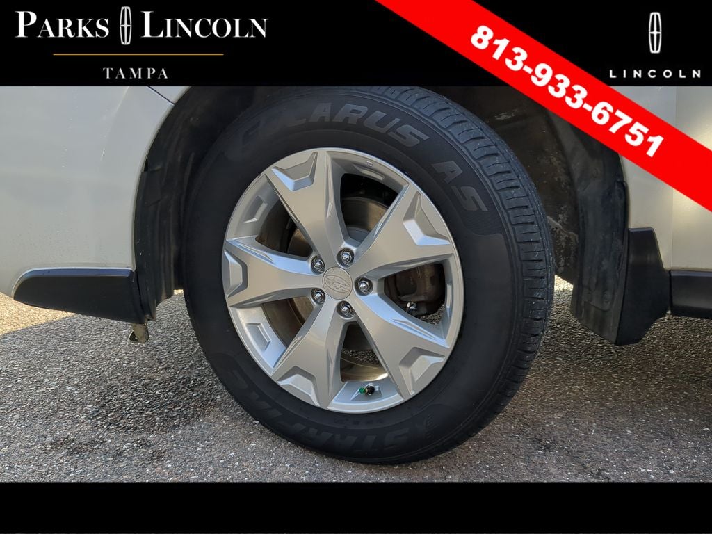 2016 Subaru Forester 2.5i Limited