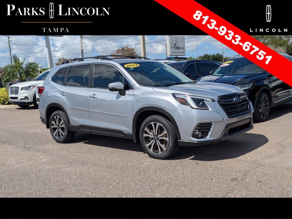 2022 Subaru Forester Limited