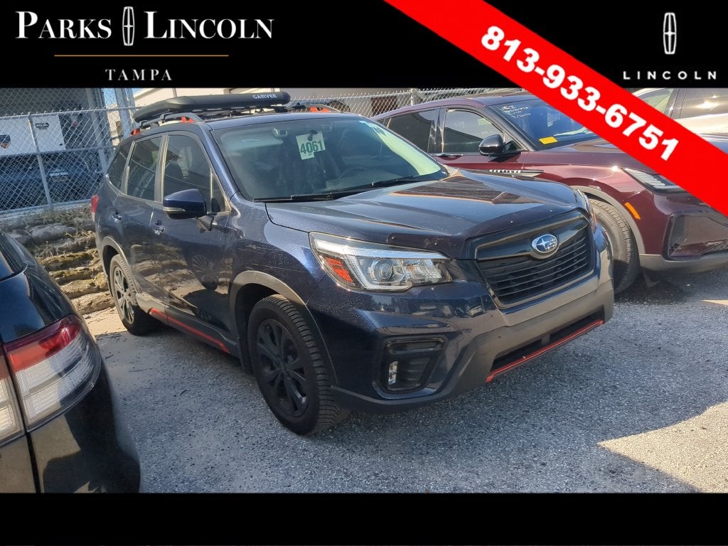 2020 Subaru Forester Sport