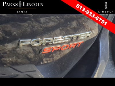 2020 Subaru Forester Sport