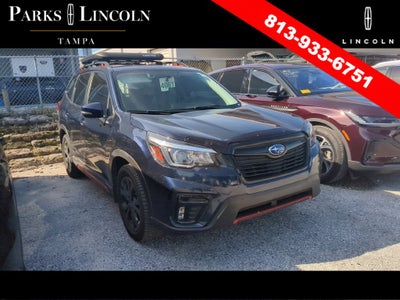 2020 Subaru Forester Sport