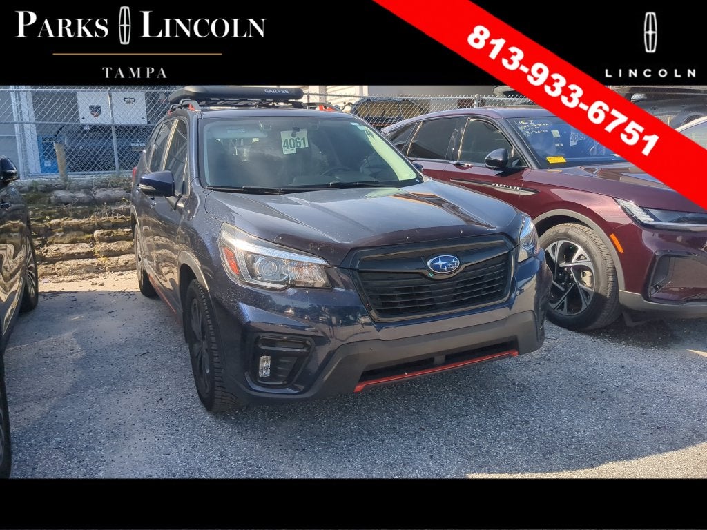 2020 Subaru Forester Sport