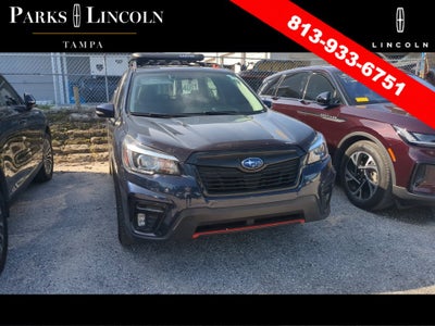 2020 Subaru Forester Sport