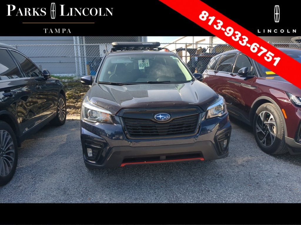 2020 Subaru Forester Sport