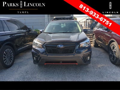 2020 Subaru Forester Sport