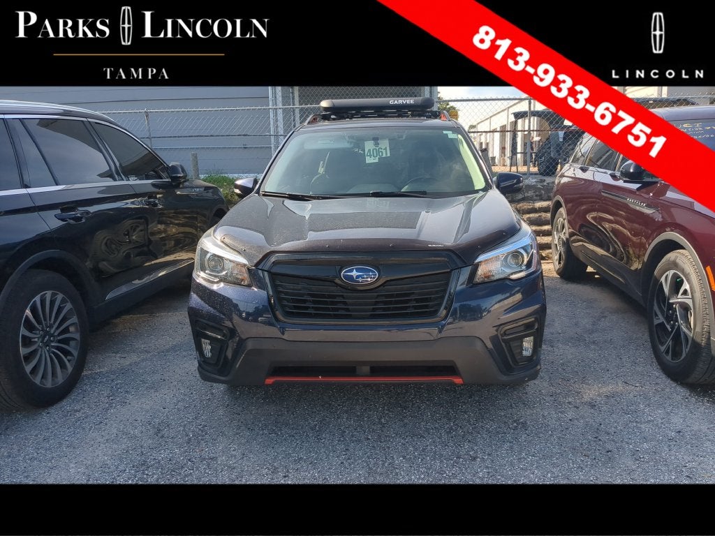 2020 Subaru Forester Sport