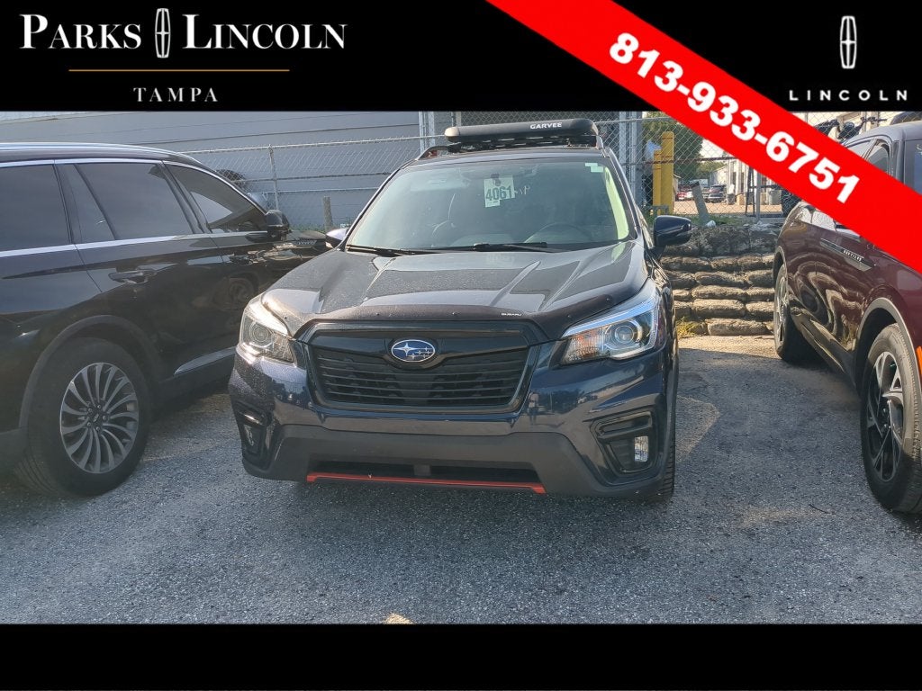 2020 Subaru Forester Sport