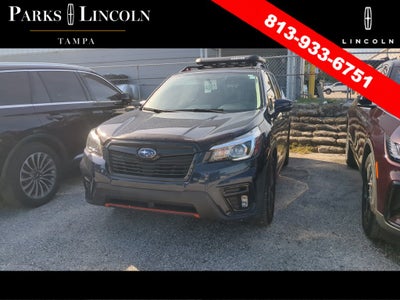 2020 Subaru Forester Sport