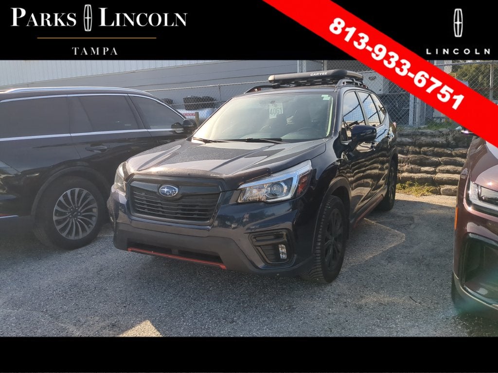 2020 Subaru Forester Sport
