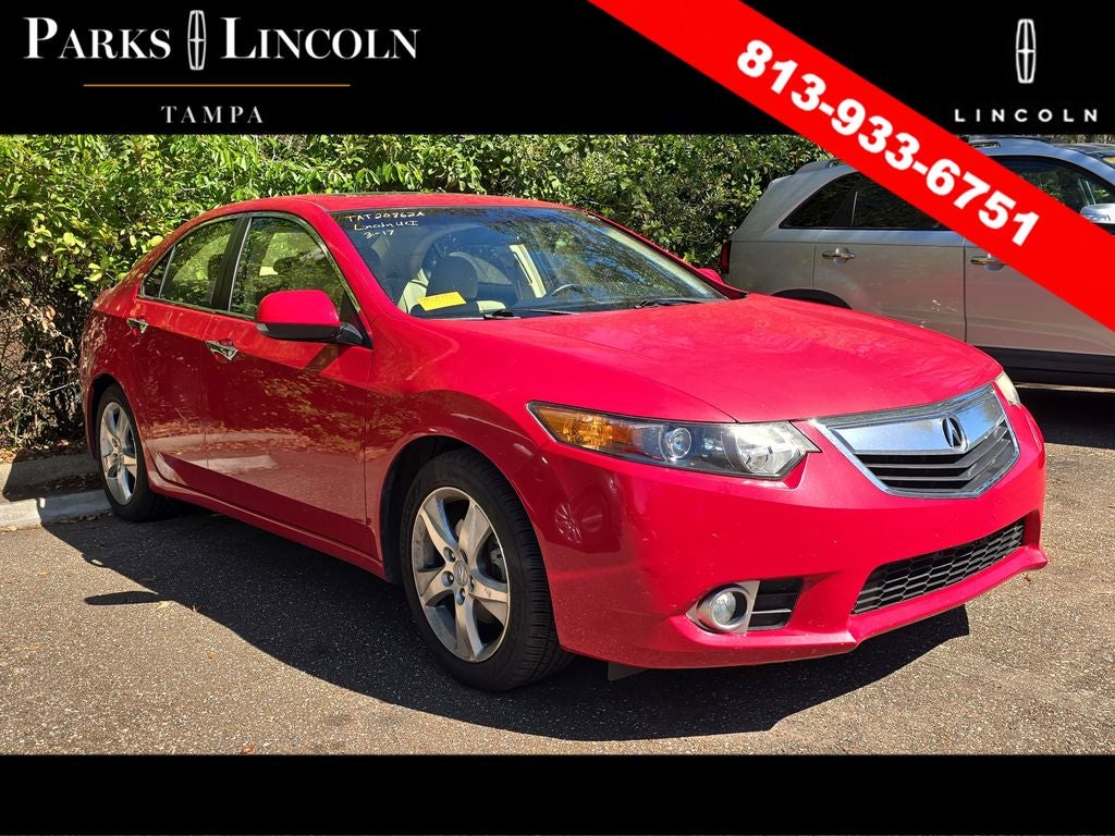 2013 Acura TSX 2.4 Technology