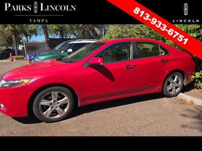 2013 Acura TSX 2.4 Technology