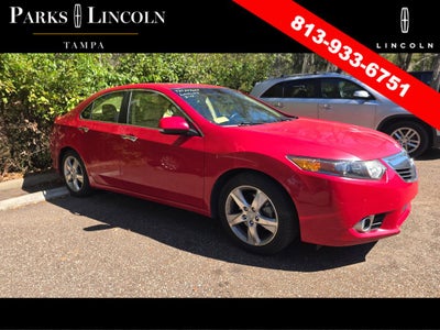 2013 Acura TSX 2.4 Technology