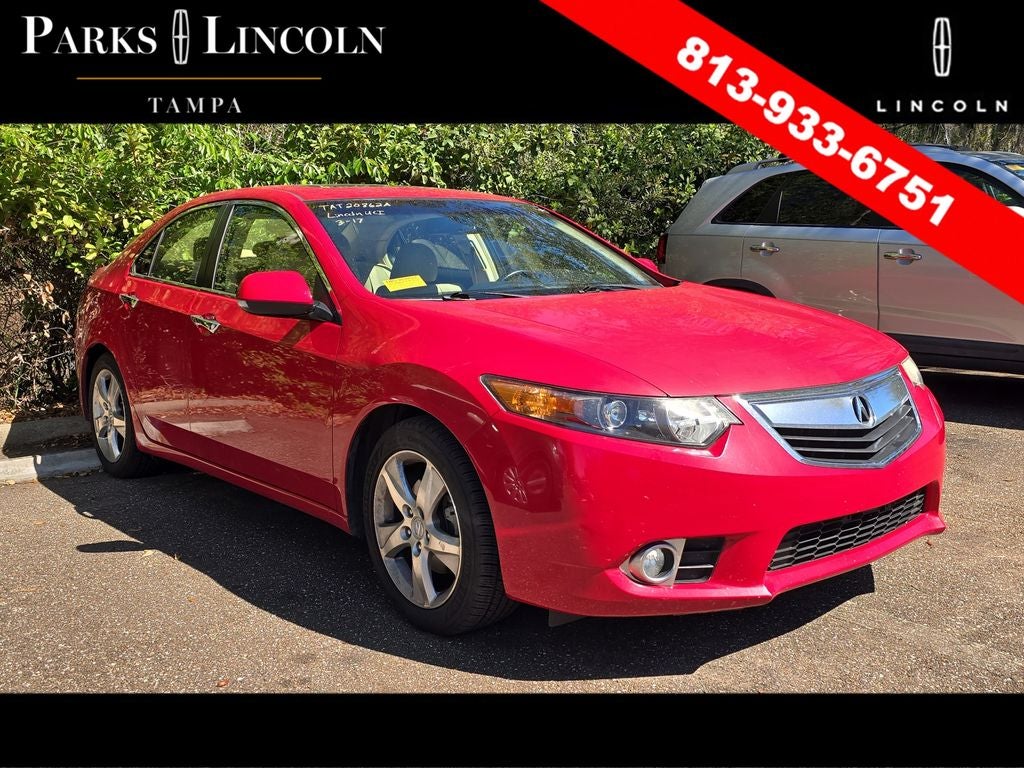 2013 Acura TSX 2.4 Technology
