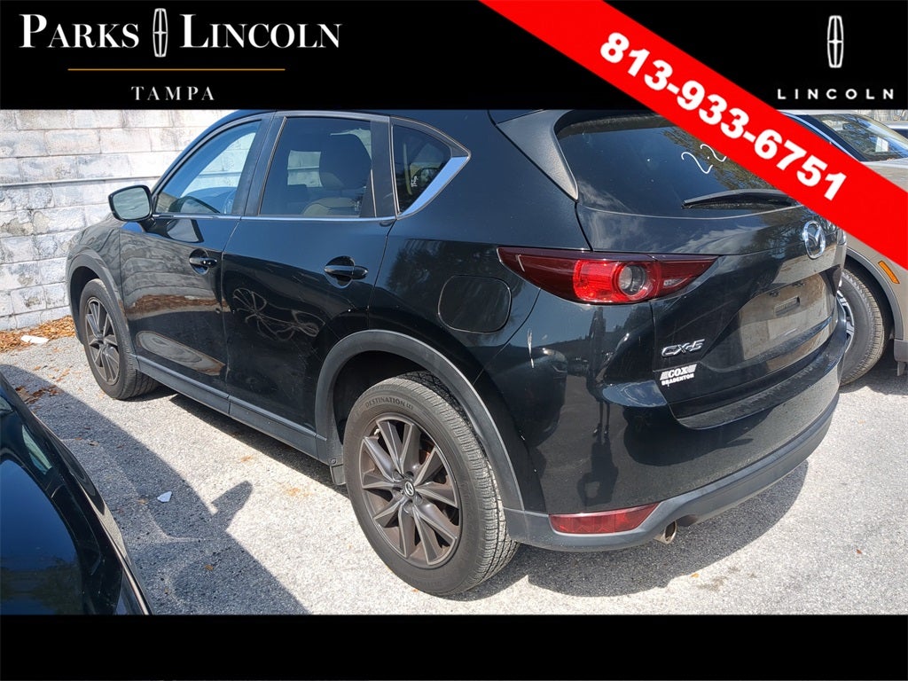 2018 Mazda Mazda CX-5 Touring