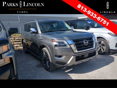 2021 Nissan Armada Platinum