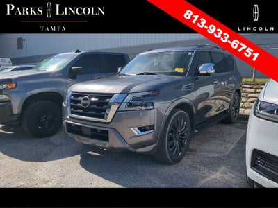 2021 Nissan Armada Platinum