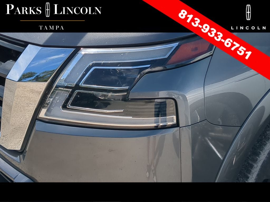 2021 Nissan Armada Platinum
