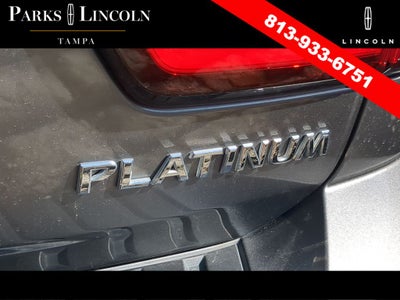 2021 Nissan Armada Platinum