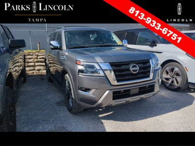 2021 Nissan Armada Platinum