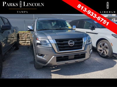 2021 Nissan Armada Platinum