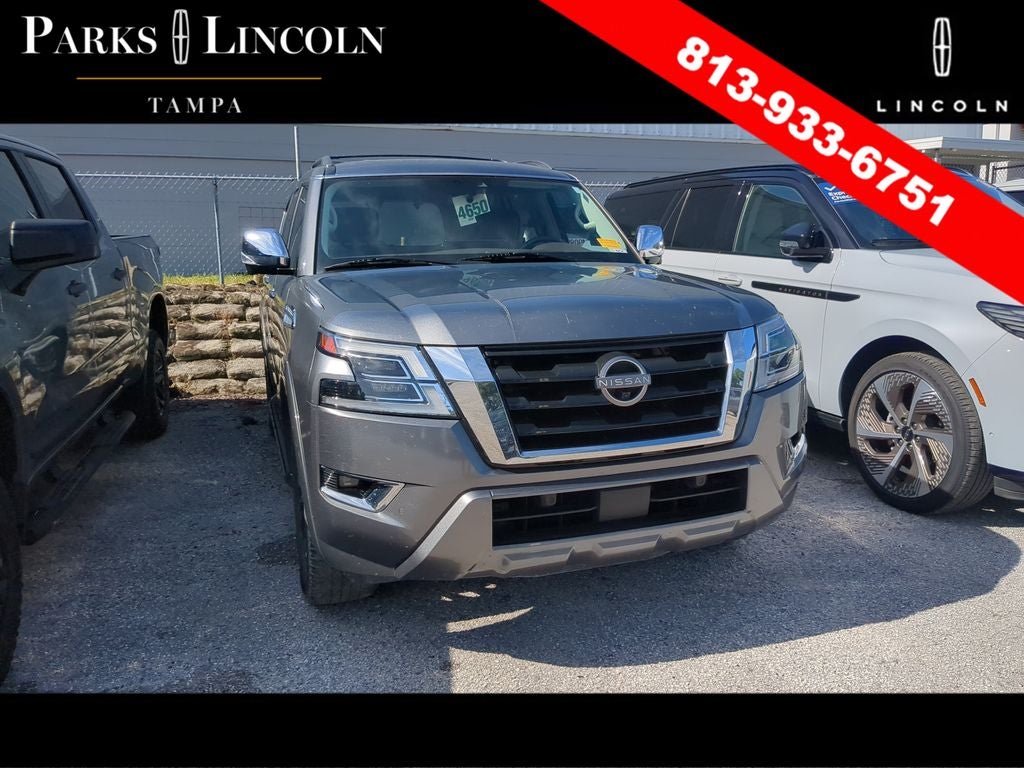 2021 Nissan Armada Platinum