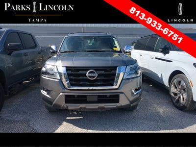 2021 Nissan Armada Platinum