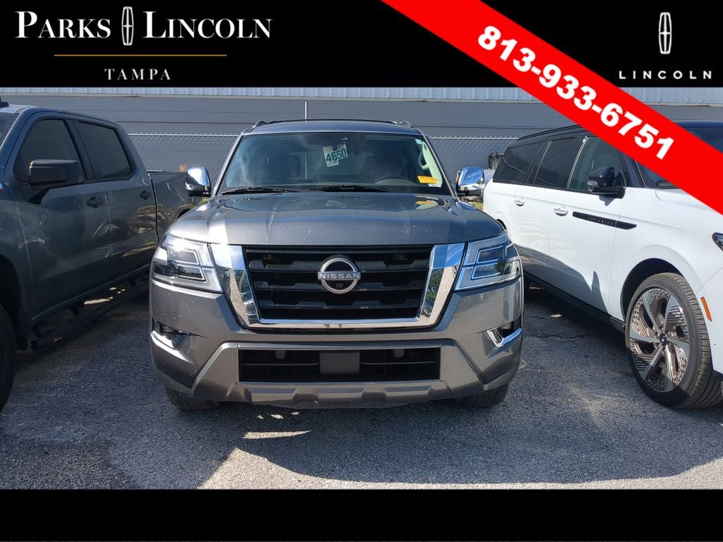 2021 Nissan Armada Platinum