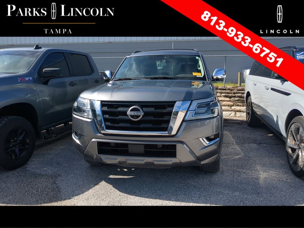 2021 Nissan Armada Platinum