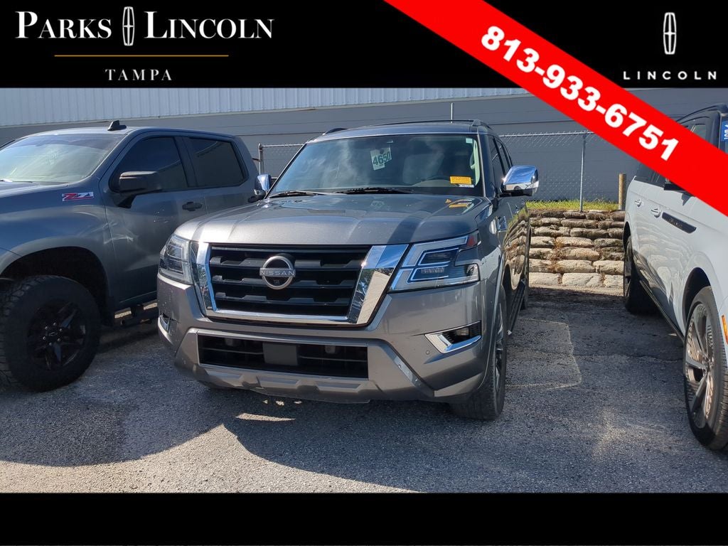 2021 Nissan Armada Platinum
