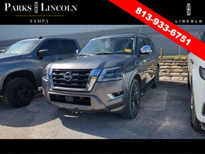 2021 Nissan Armada Platinum