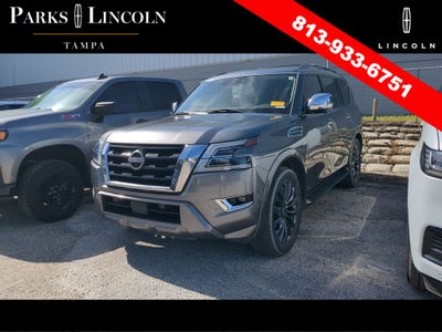 2021 Nissan Armada Platinum