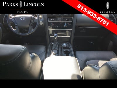 2022 INFINITI QX80 LUXE