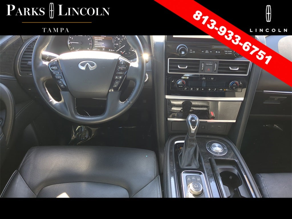 2022 INFINITI QX80 LUXE