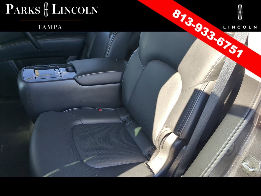 2022 INFINITI QX80 LUXE