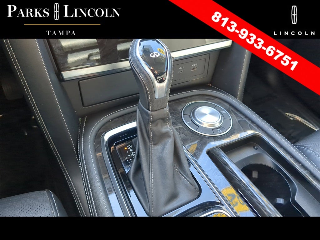 2022 INFINITI QX80 LUXE