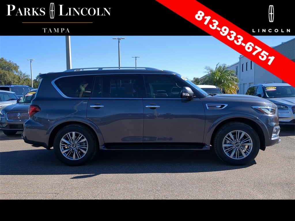 2022 INFINITI QX80 LUXE