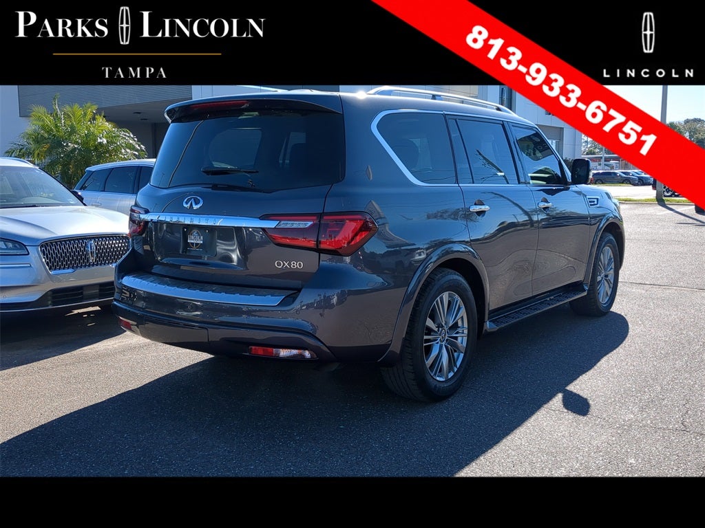 2022 INFINITI QX80 LUXE