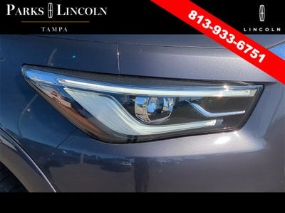 2022 INFINITI QX80 LUXE