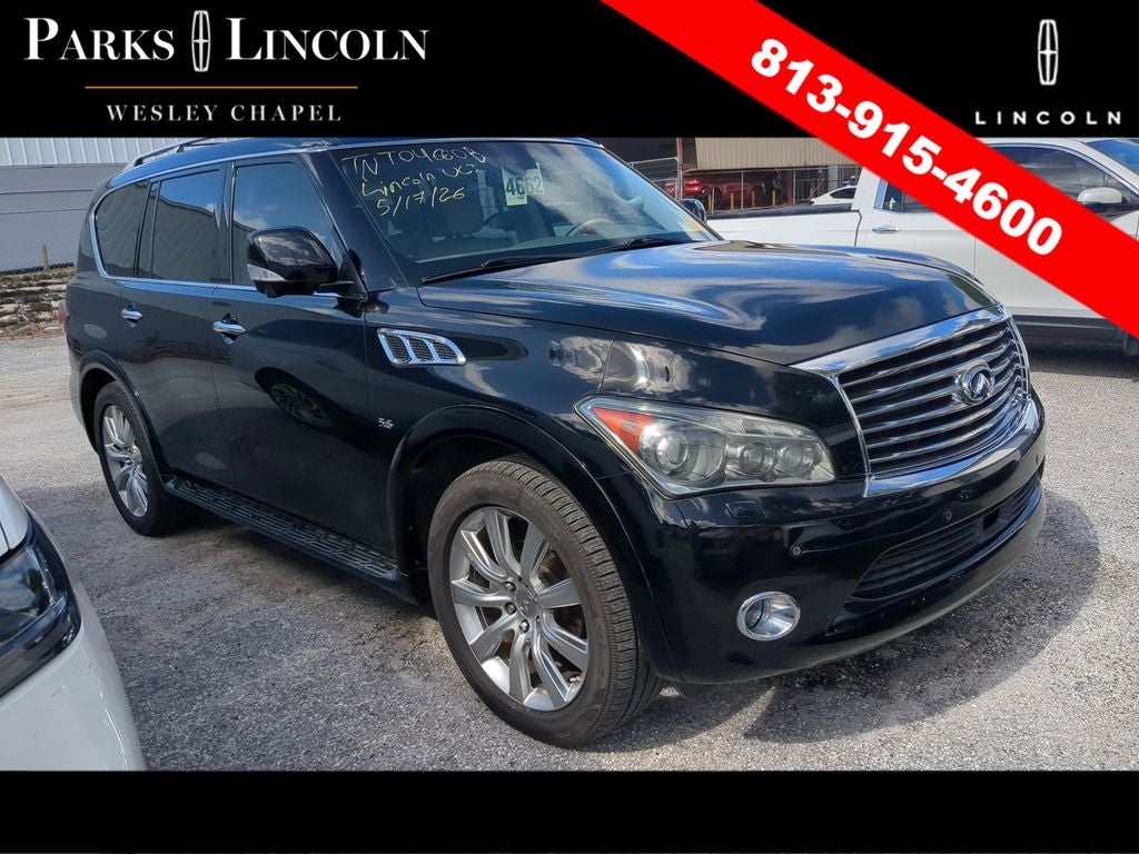 2014 INFINITI QX80 Base