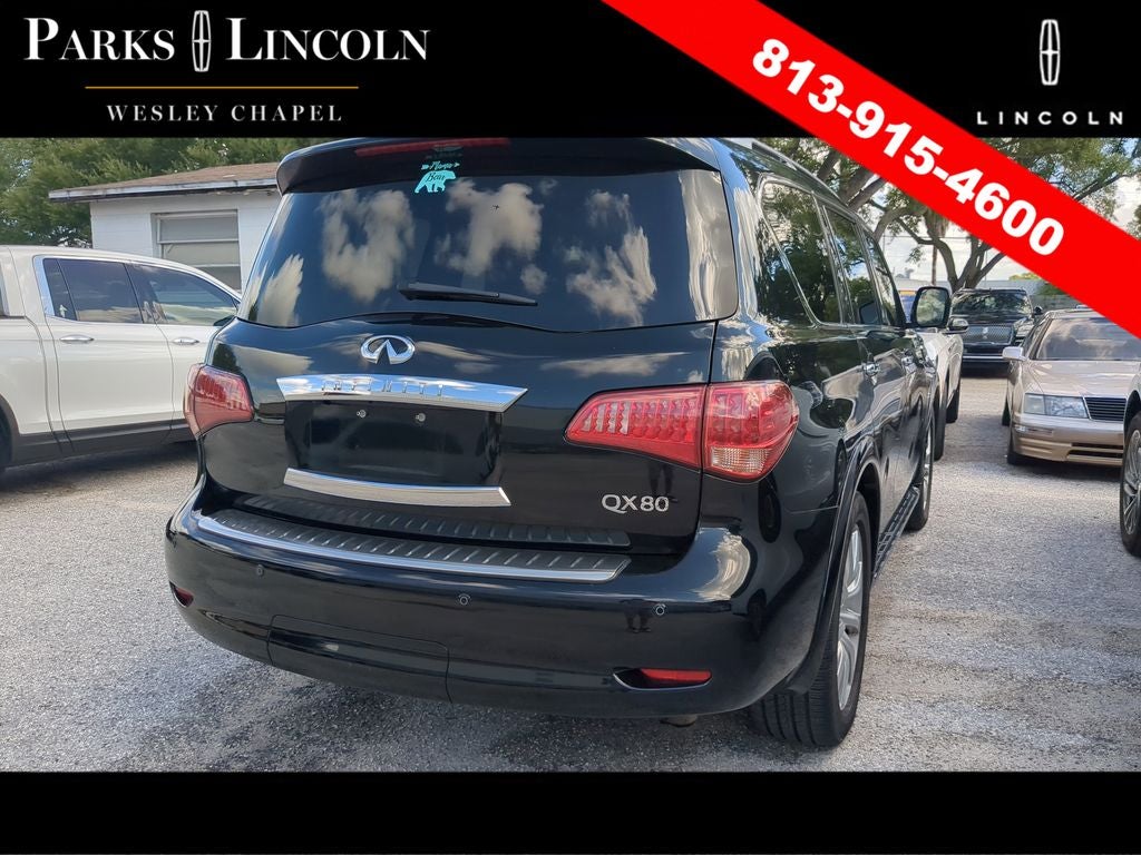 2014 INFINITI QX80 Base