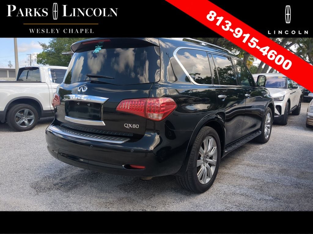 2014 INFINITI QX80 Base