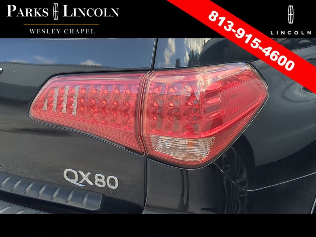 2014 INFINITI QX80 Base