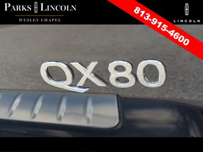 2014 INFINITI QX80 Base