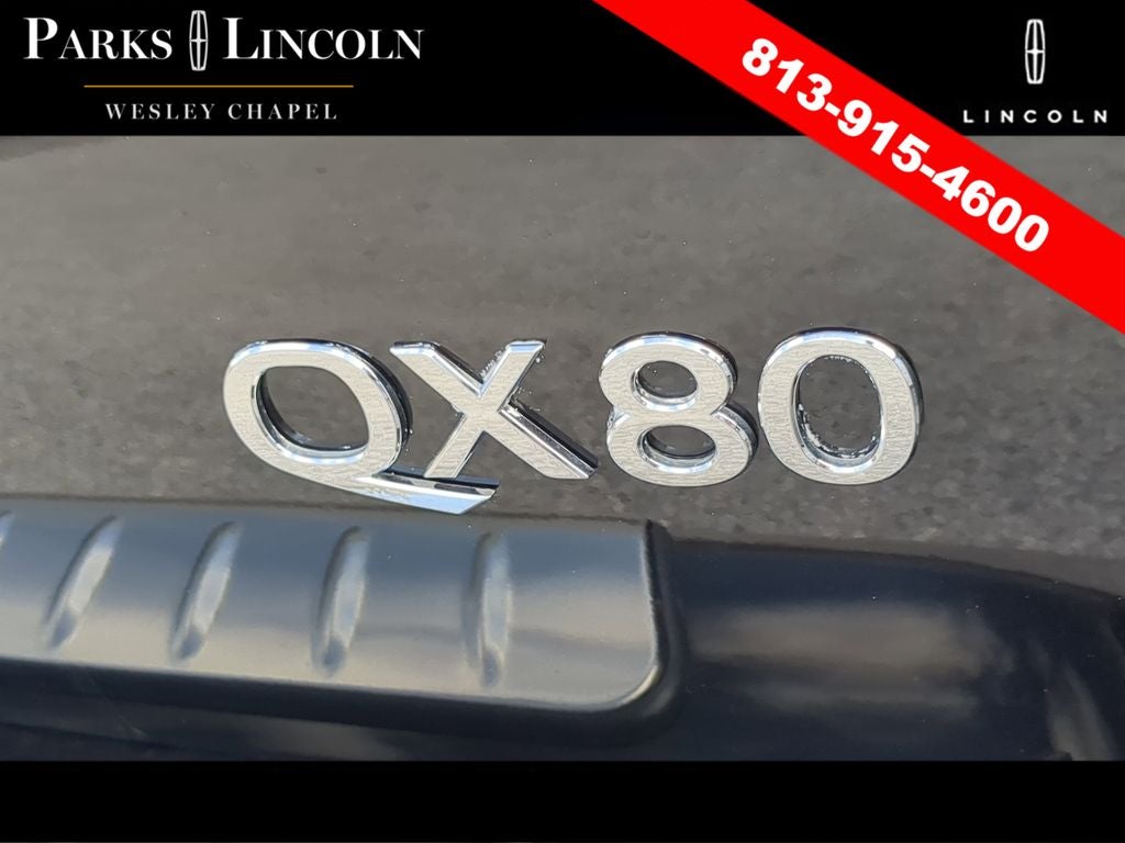 2014 INFINITI QX80 Base