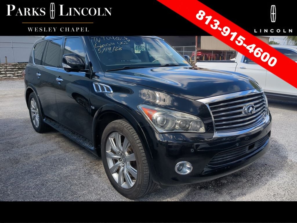 2014 INFINITI QX80 Base