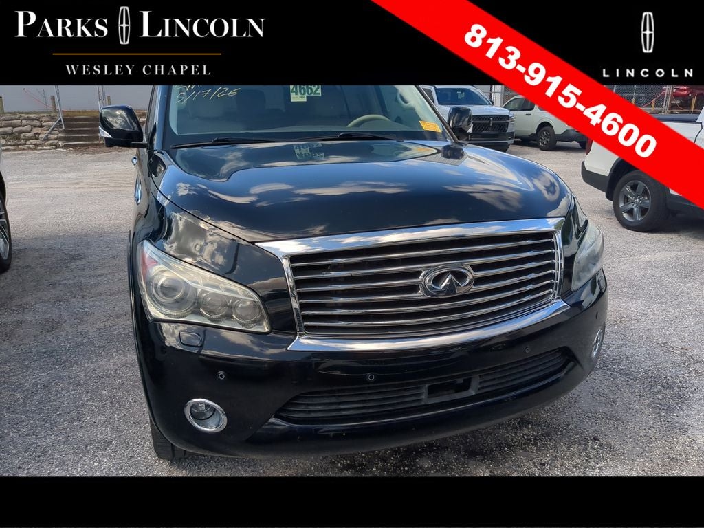 2014 INFINITI QX80 Base