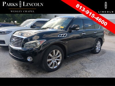 2014 INFINITI QX80 Base
